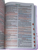 Kit Bíblia Feminina Escolhida Por Deus Com Índice + Devcional Aquietai-Vos 3 Minutos De Sabedoria Para Mulheres