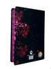 Kit 2 Bíblias Femininas Sagradas Capa Dura Letra Gigante e Hipergigante Harpa ARC Flor Rosa e Seja Forte Preta