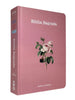 Kit 2 Bíblias Feminina Sagrada Letra Gigante Semi Flexível e Hipergigante Capa Dura Harpa ARC Flor Rosa e Deus é Bom