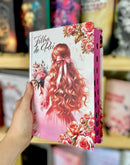 Bíblia Filha Do Rei Letra Gigante Capa Dura Com Harpa E Índice Feminina Arc