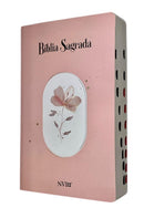 Kit 10 Bíblias Letra Gigante Capa Brochura Feminina e Masculina NVI Variadas Com Índice