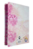 Kit 2 Bíblias Femininas Sagradas Capa Dura Letra Gigante e Hipergigante Harpa ARC Jardim Secreto e Seja Forte Rosa