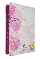 Kit 2 Bíblias Femininas Sagradas Capa Dura Letra Gigante e Hipergigante Harpa ARC Jardim Secreto e Seja Forte Rosa