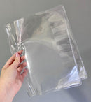 Capa Protetora Transparente Para Bíblias Letra Jumbo Medida 24x19x4,5 Para Capa Dura ou Flexivel - 39