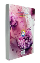 Bíblia Leão Rosa Letra Gigante Capa Brochura Com Harpa Masculina e Feminina Arc