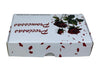 Kit com 10 Uni. de Caixinhas de Promessas Rosa com Mini Versículos Diários Para Lembranças Linguagem & e Presentes ARC