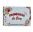 Caixinha de Promessas Com Versículos Diários Para Lembrancinhas - Mod. Jardim