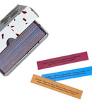 Kit com 5 Uni. de Caixinhas de Promessas Rosa com Mini Versículos Diários Para Lembranças Linguagem & e Presentes ARC