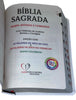 Bíblia Sagrada Cruz Branca Letra Gigante Capa Flexível Com Índice  Arc