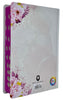 Kit 2 Bíblias Femininas Sagradas Capa Dura Letra Gigante e Hipergigante Harpa ARC Flor Rosa e Leão Rosa