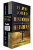 Box Kit História Dos Hebreus Capa Brochura Flexível Com 3 Livros Original e Completa - Flávio Josefo