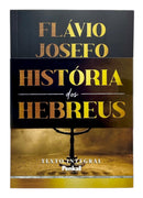 Box Kit História Dos Hebreus Capa Brochura Flexível Com 3 Livros Original e Completa - Flávio Josefo