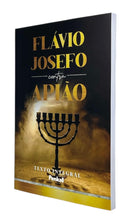 Box Kit História Dos Hebreus Capa Brochura Flexível Com 3 Livros Original e Completa - Flávio Josefo