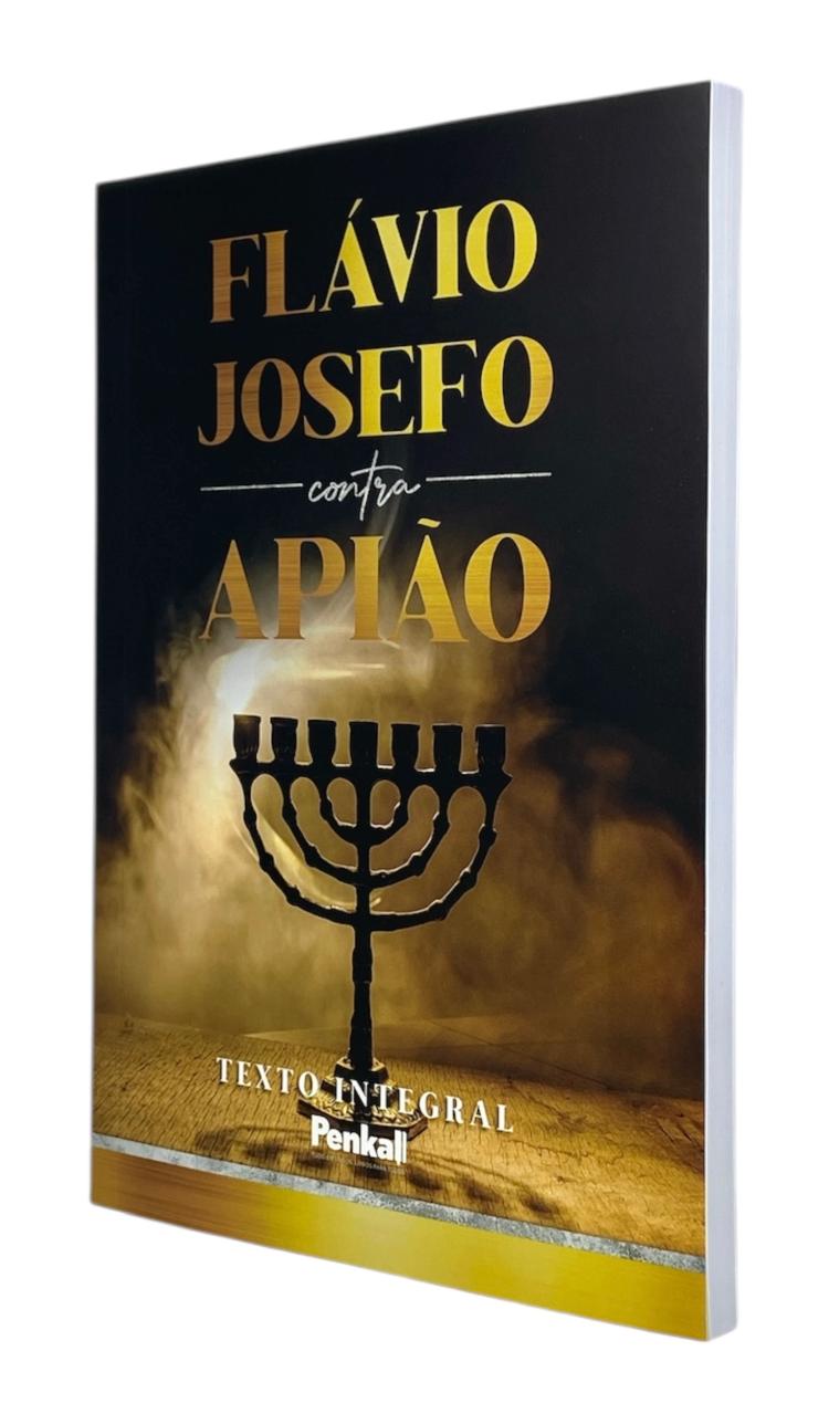 Box Kit História Dos Hebreus Capa Brochura Flexível Com 3 Livros Original e Completa - Flávio Josefo