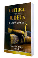 Box Kit História Dos Hebreus Capa Brochura Flexível Com 3 Livros Original e Completa - Flávio Josefo