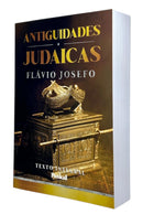 Box Kit História Dos Hebreus Capa Brochura Flexível Com 3 Livros Original e Completa - Flávio Josefo