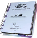Bíblia Anote Espírito Santo Com Espaço Para Anotação Letra Normal Linguagem NVI