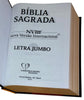 Bíblia Sagrada Leão Figura Letra Jumbo Capa Dura - NVI