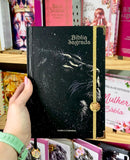 Bíblia Sagrada Letra Hipergigante Capa Dura Leão Universo Com Harpa e Índice ARC