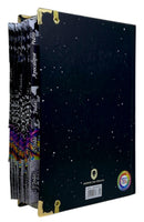 Bíblia Evangélica Com Harpa Com Elástico e Abas Adesivas Capa Dura Letra Hipergigante Leão Universo