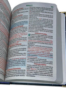 Bíblia Sagrada Letra Hipergigante Capa Dura Leão Universo Com Harpa ARC