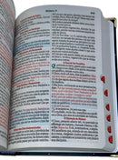 Bíblia Sagrada Letra Hipergigante Capa Dura Leão Universo Com Harpa e Índice ARC