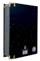 Bíblia Sagrada Letra Hipergigante Capa Dura Leão Universo Com Harpa ARC