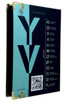 Bíblia Cruz Menta Letra Grande Capa Dura Com Elastico Feminina e Masculina  NTLH - SKT