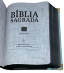 Bíblia Cruz Menta Letra Grande Capa Dura Com Elastico Feminina e Masculina  NTLH - SKT