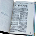 Bíblia Cruz Menta Letra Grande Capa Dura Com Elastico Feminina e Masculina  NTLH - SKT