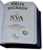 Kit 2 Bíblias Sagradas Leão Yeshua Edição Promessas Letra Grande Para Bolsa NVA