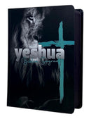 Kit 2 Bíblias Sagradas Leão Yeshua Edição Promessas Letra Grande Para Bolsa NVA