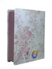 Kit 2 Bíblias Sagradas Tijolinho Floral Edição Promessas Letra Grande Para Bolsa NVA