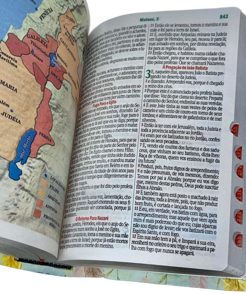 Bíblia Sagrada Letra Hipergigante ARC Bíblia das Senhoras SB