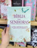 Bíblia Sagrada Letra Hipergigante ARC Bíblia das Senhoras SB