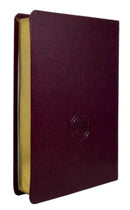 Bíblia De Estudo Aplicação Para A Vida Bordô Flexível Arc