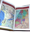 Bíblia de Estudo Aplicação Para a Vida Bordô ARC Letra Gigante Com Índice Full Color com Mapas Coloridos