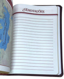 Bíblia De Estudo Aplicação Para A Vida Bordô Flexível Arc