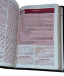 Bíblia De Estudo Aplicação Para A Vida Preta Flexível Arc