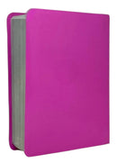 Bíblia Sagrada Tijolinho Letra Grande Covernook Flexível Pink