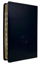 Bíblia De Estudo Aplicação Para A Vida Preta Flexível Com Índice Lateral Arc - CPP