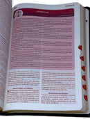 Bíblia De Estudo Aplicação Para A Vida Preta Flexível Com Índice Lateral Arc - CPP