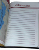 Bíblia De Estudo Aplicação Para A Vida Preta Flexível Com Índice Lateral Arc - CPP