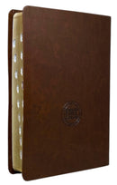 Bíblia Aplicação Para a Vida Marrom Letra Grande Flexivel Com Índice ARC - CPP