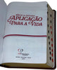 Bíblia Aplicação Para a Vida Marrom Letra Grande Flexivel Com Índice ARC - CPP