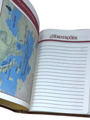 Bíblia Aplicação Para a Vida Marrom Letra Grande Flexivel Com Índice ARC - CPP