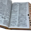 Bíblia Sagrada Leão Figura Letra Jumbo Capa Dura Com Índice Lateral  - NVI