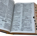 Bíblia Sagrada Leão Figura Letra Jumbo Capa Dura Com Índice Lateral  - NVI