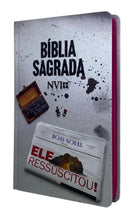 Bíblia Sagrada Slim Letra Normal Capa Dura Linguagem Nvi Ressuscitou