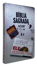 Bíblia Sagrada Slim Letra Normal Capa Dura Linguagem Nvi Ressuscitou